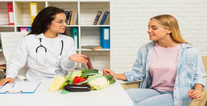 nutritionist services in Bedfordshire